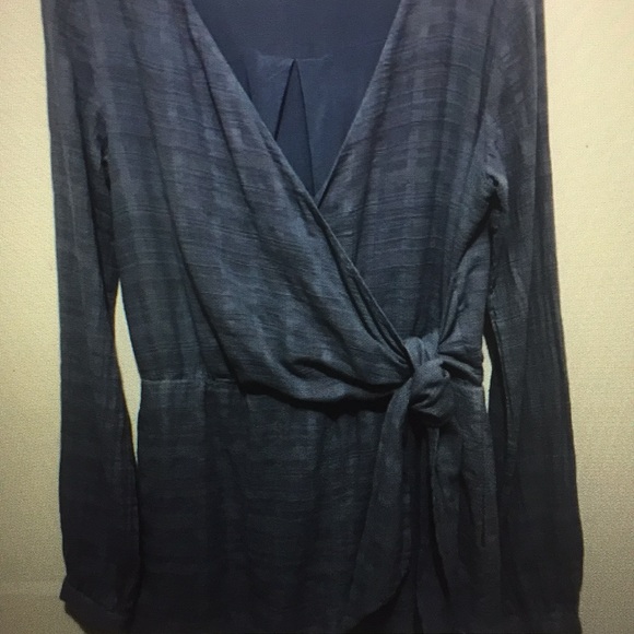 Saks Fifth Avenue Long Sleeve Romper! - Picture 2 of 6